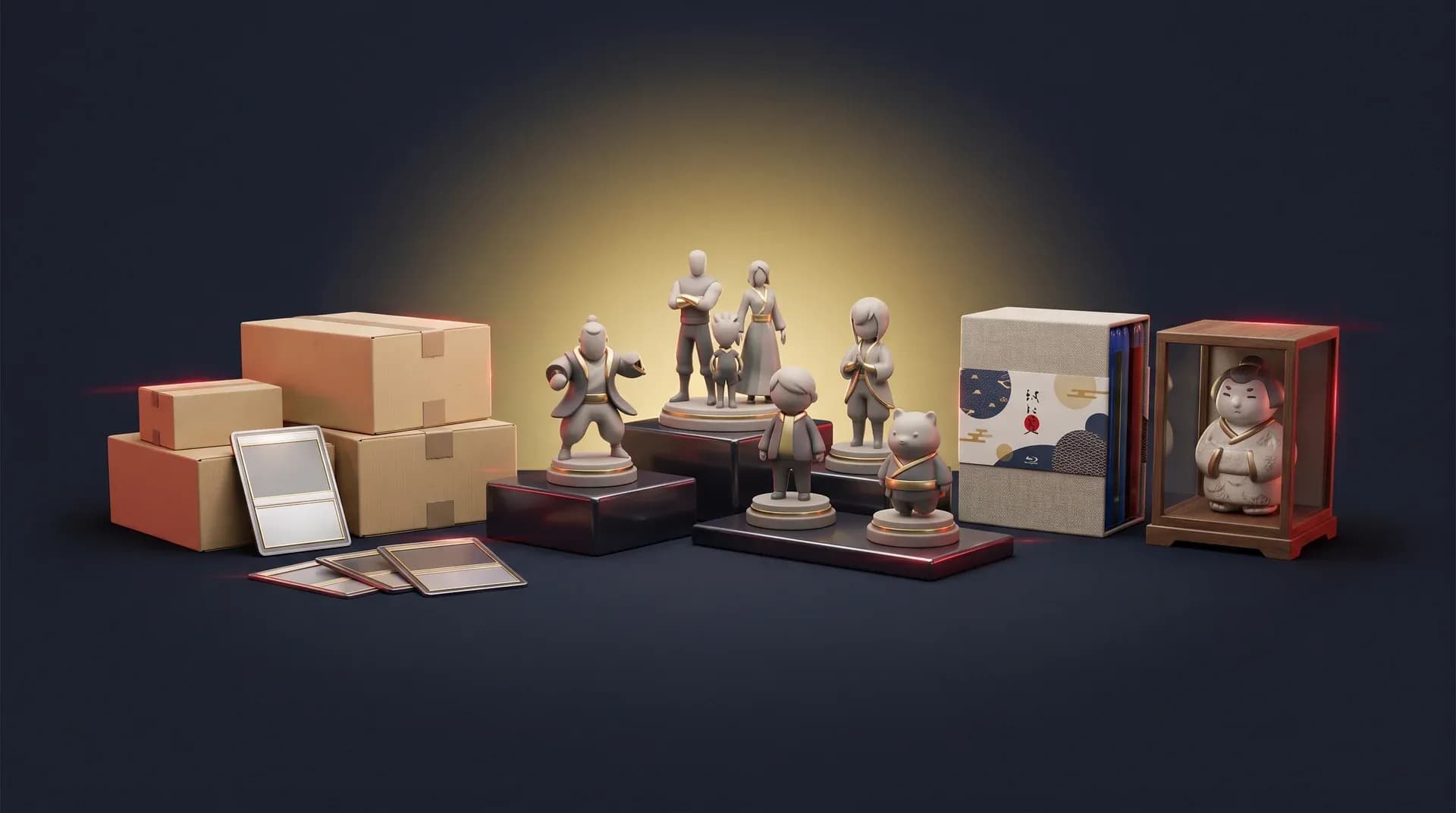Buying Japanese Collectibles: High-End Figures and Blu-rays