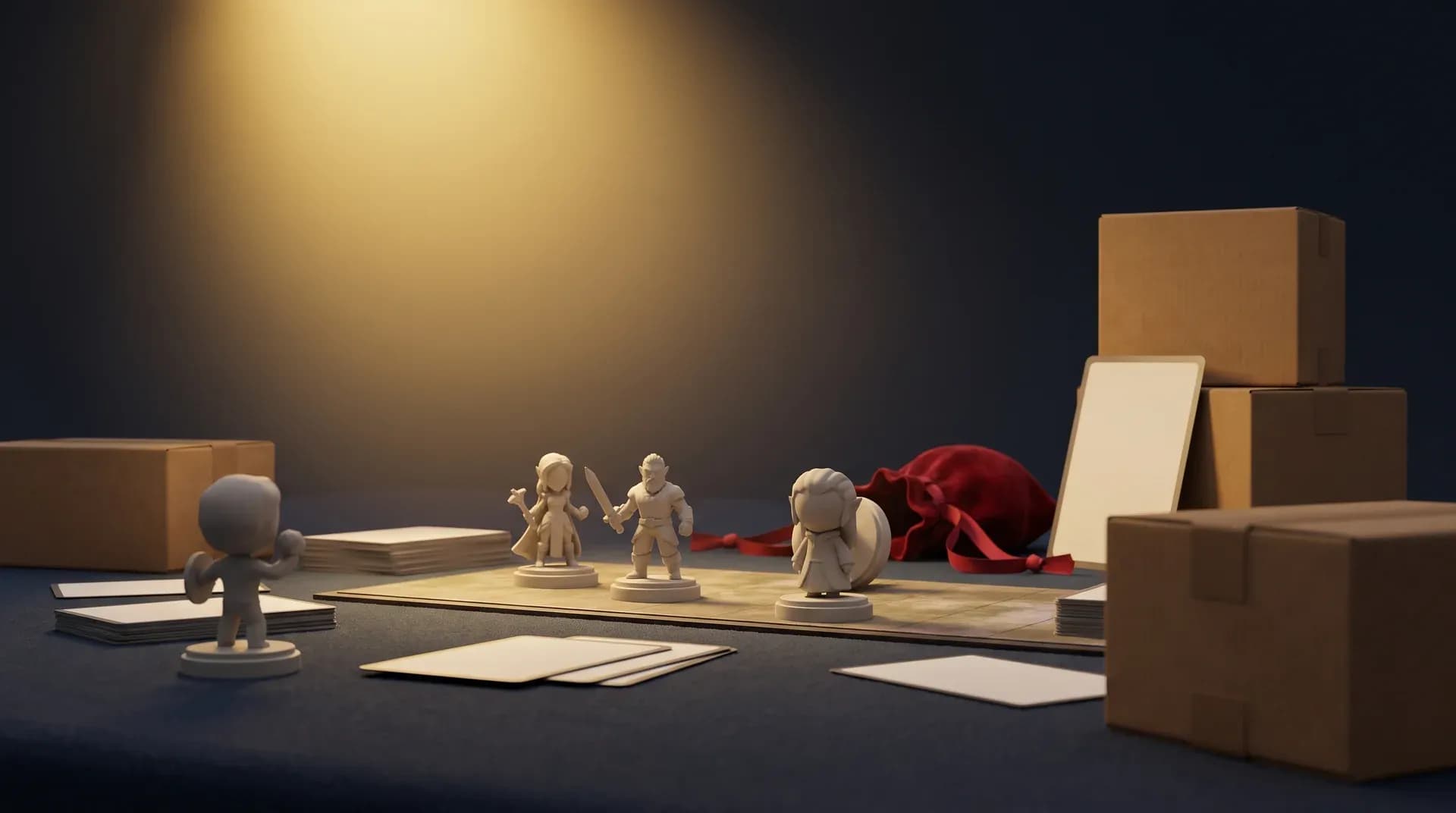 Grab the Naruto Shippuden Board Game on Crowdfunding Now