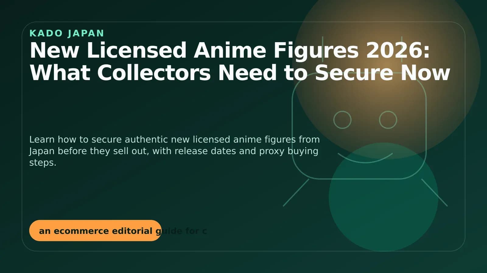 New Licensed Anime Figures 2026: What Collectors Need to Secure Now
