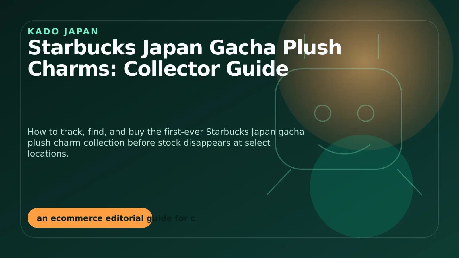 Starbucks Japan Gacha Plush Charms: Collector Guide