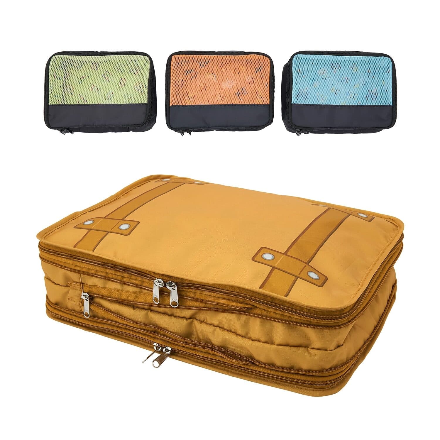 Organizer set of 4 types