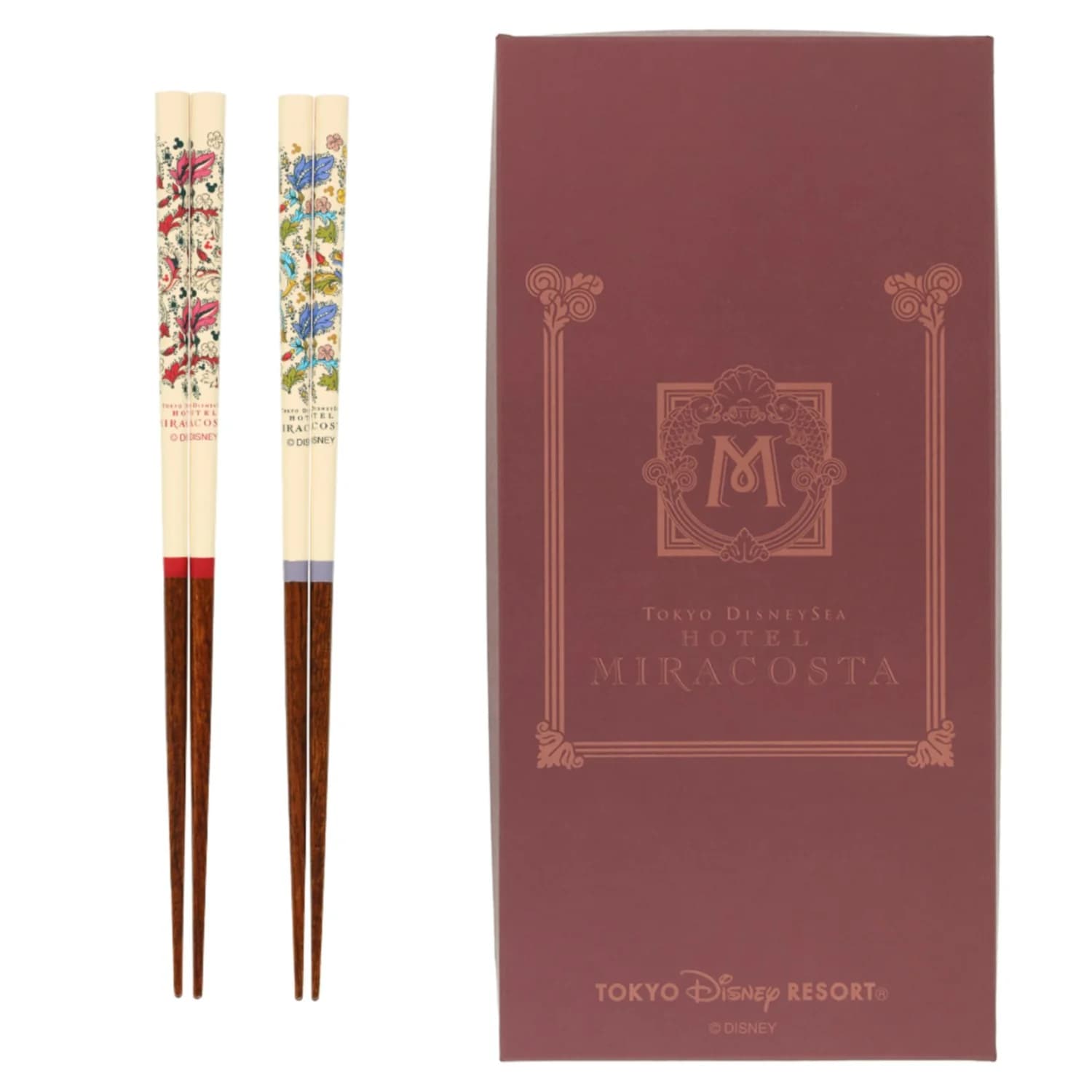2 sets of chopsticks Tokyo DisneySea Hotel MiraCosta