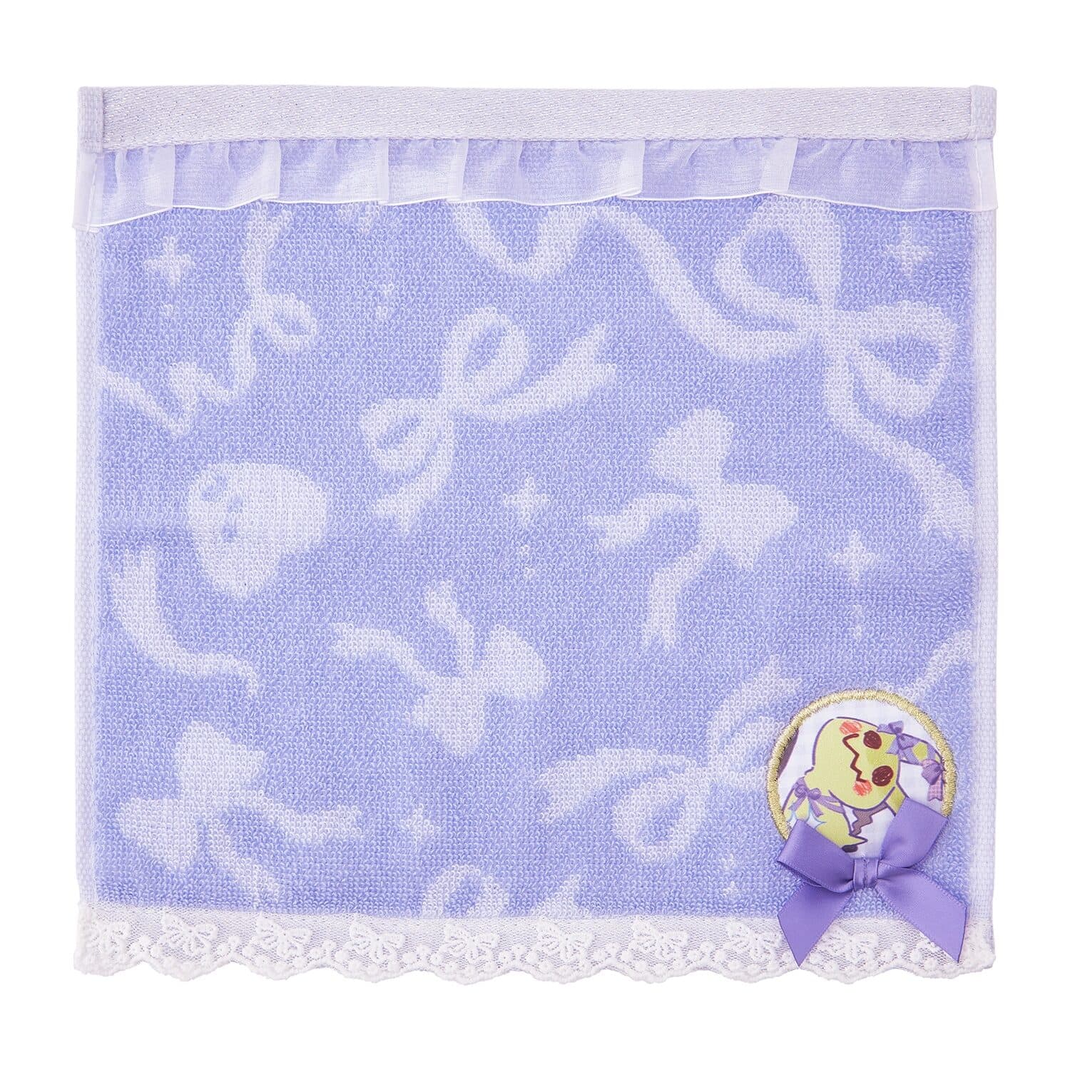 Hand Towel Don’t Attack Me Mimikyu Purple