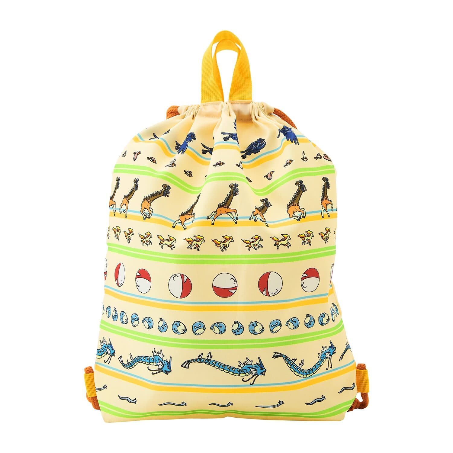 2WAY Drawstring Knapsack Pokemon Ecology Encyclopedia
