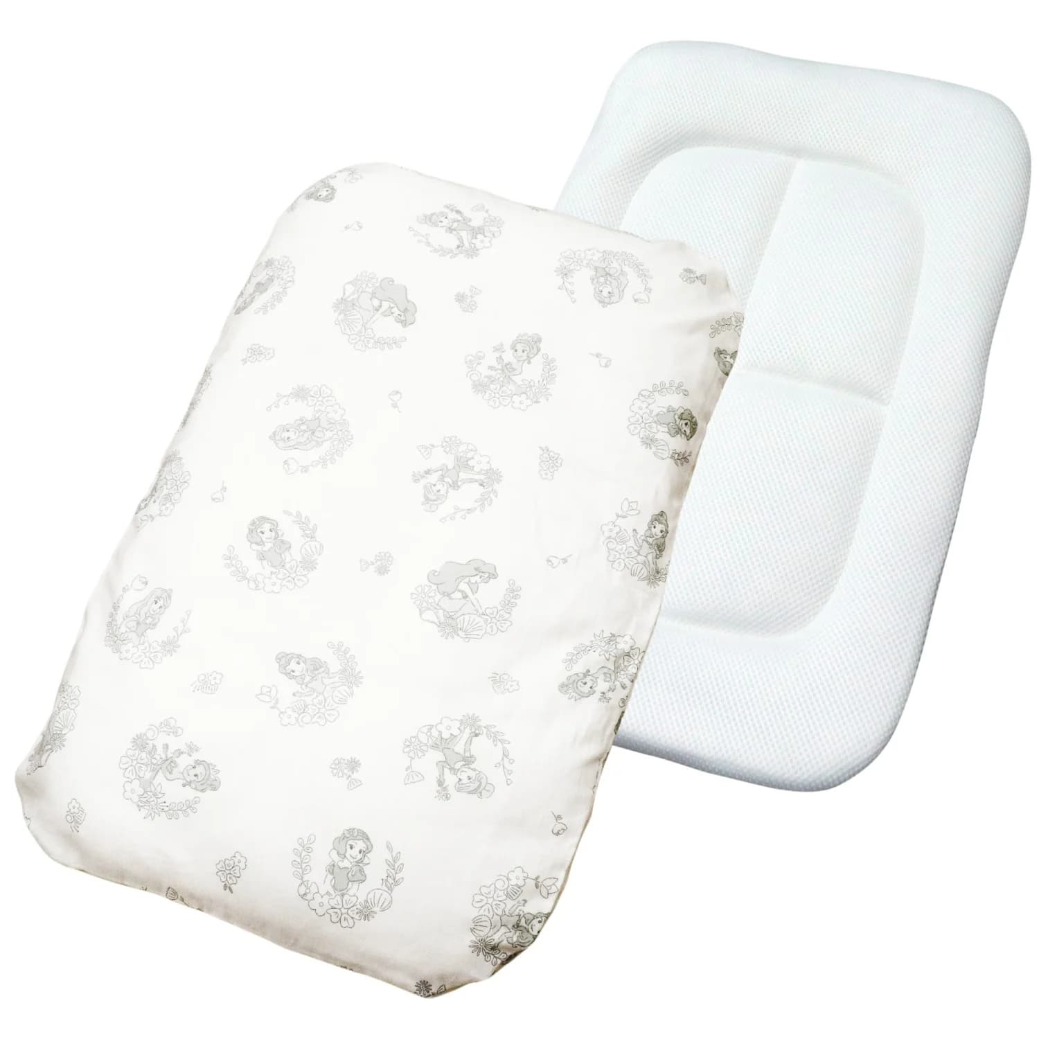 Disney Princess Hug Futon Monotone Organic Cotton Double Gauze 100% Cotton 3 ...