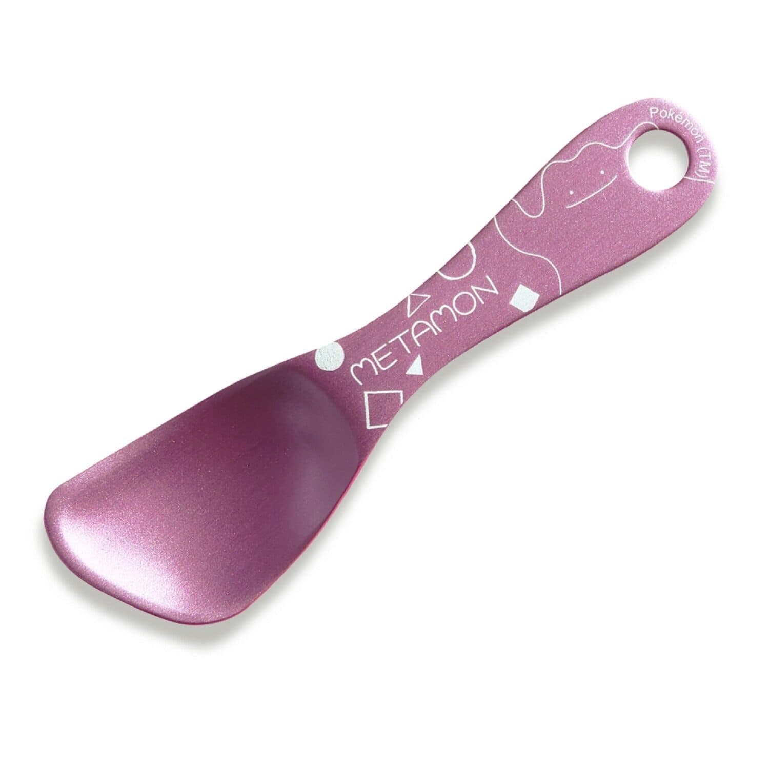 Ice cream spoon Metamon