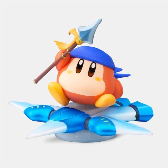 amiibo Bandana Waddle Dee & Wing Star (Kirby's Air Rider Series)