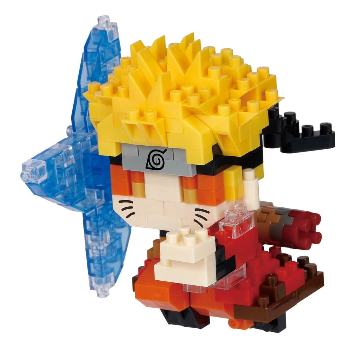 Nanoblock "NARUTO Shippuden" Naruto Uzumaki
