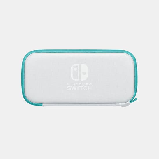 Nintendo Switch Lite Carrying Case Turquoise (with screen protector)