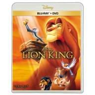 The Lion King Blu-ray + DVD set