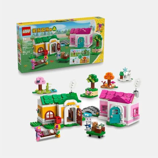 LEGO® Animal Crossing™ Spring/Summer/Autumn/Winter Home Designer Set