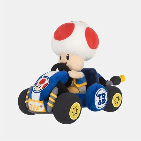 MKW03 Mario Kart World Toad