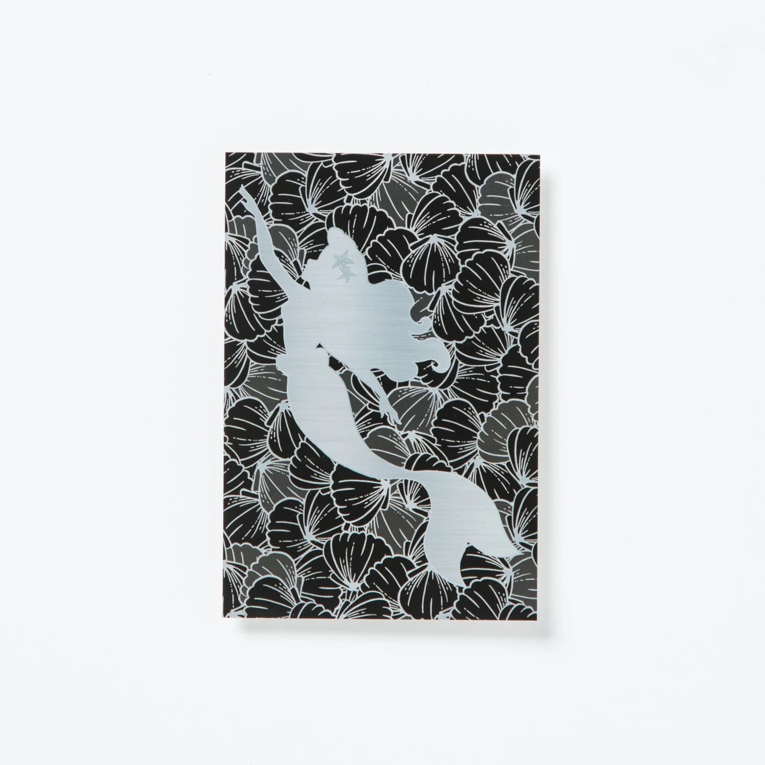 KIMONO-DESIGN Postcard Disney ArielSilhouette B