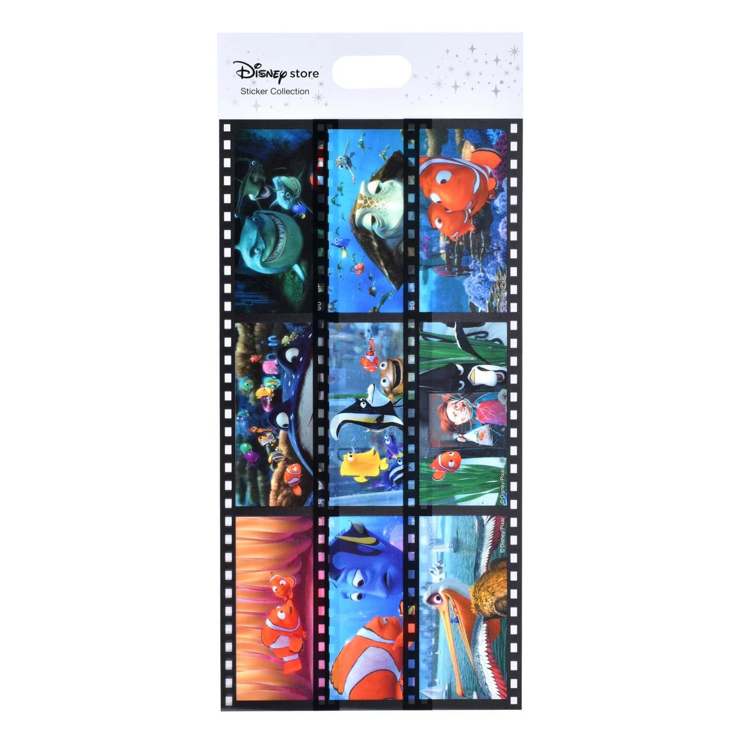 Finding Nemo Seal/Sticker Final Frame Sticker Collection