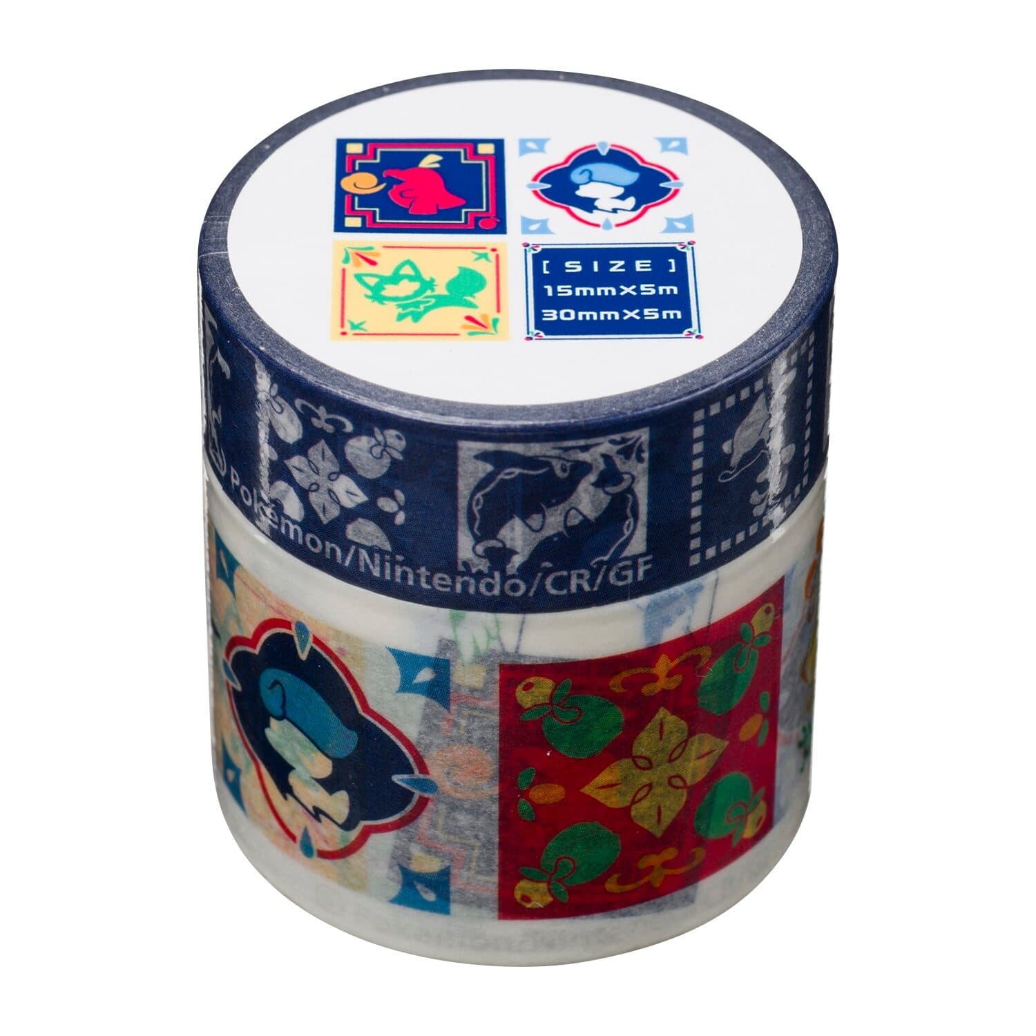 Masking tape set of 2 Paldea tile