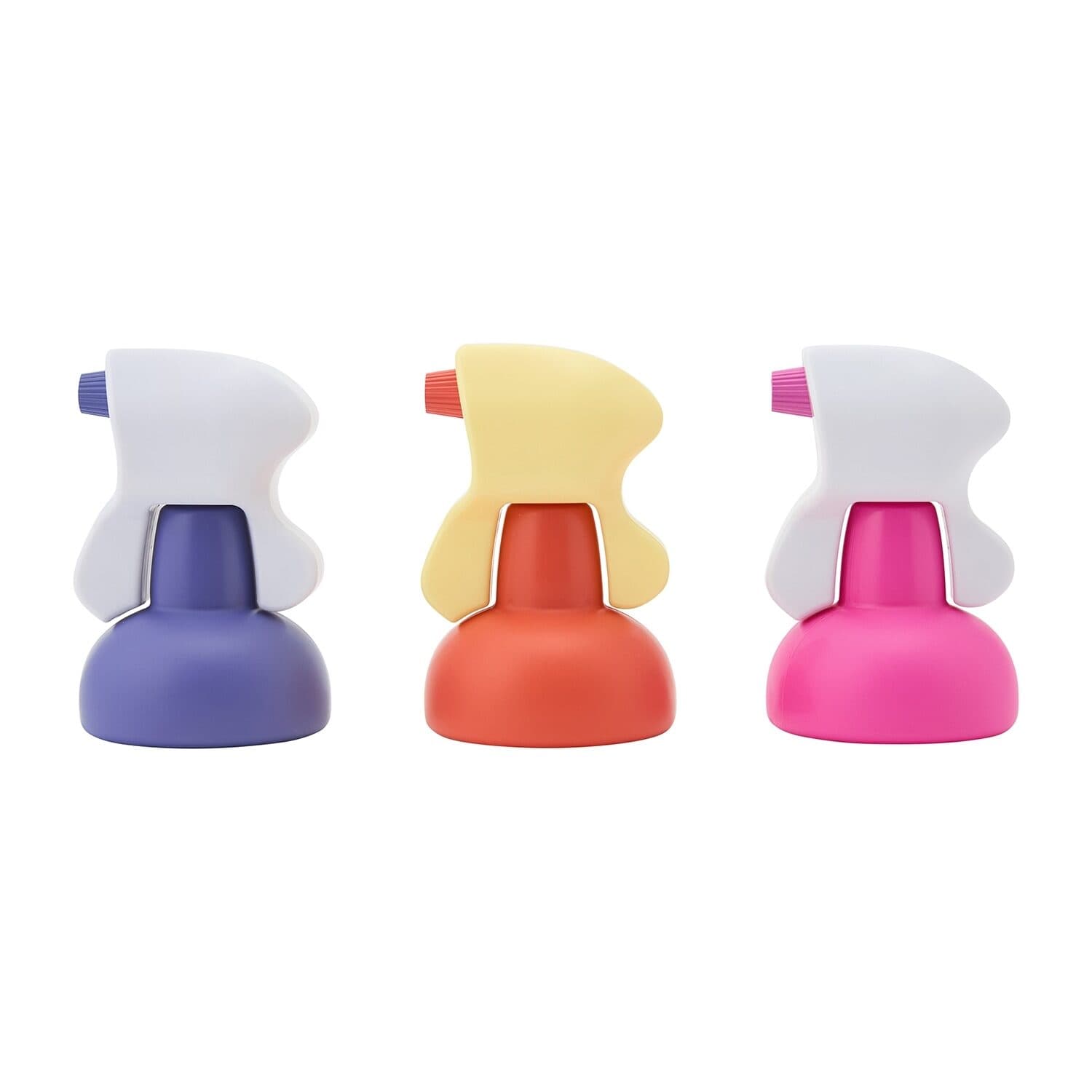 Set of 3 travel bottles