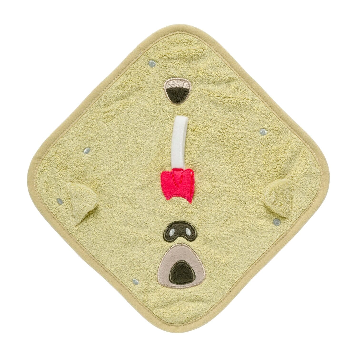 hand towel snubber