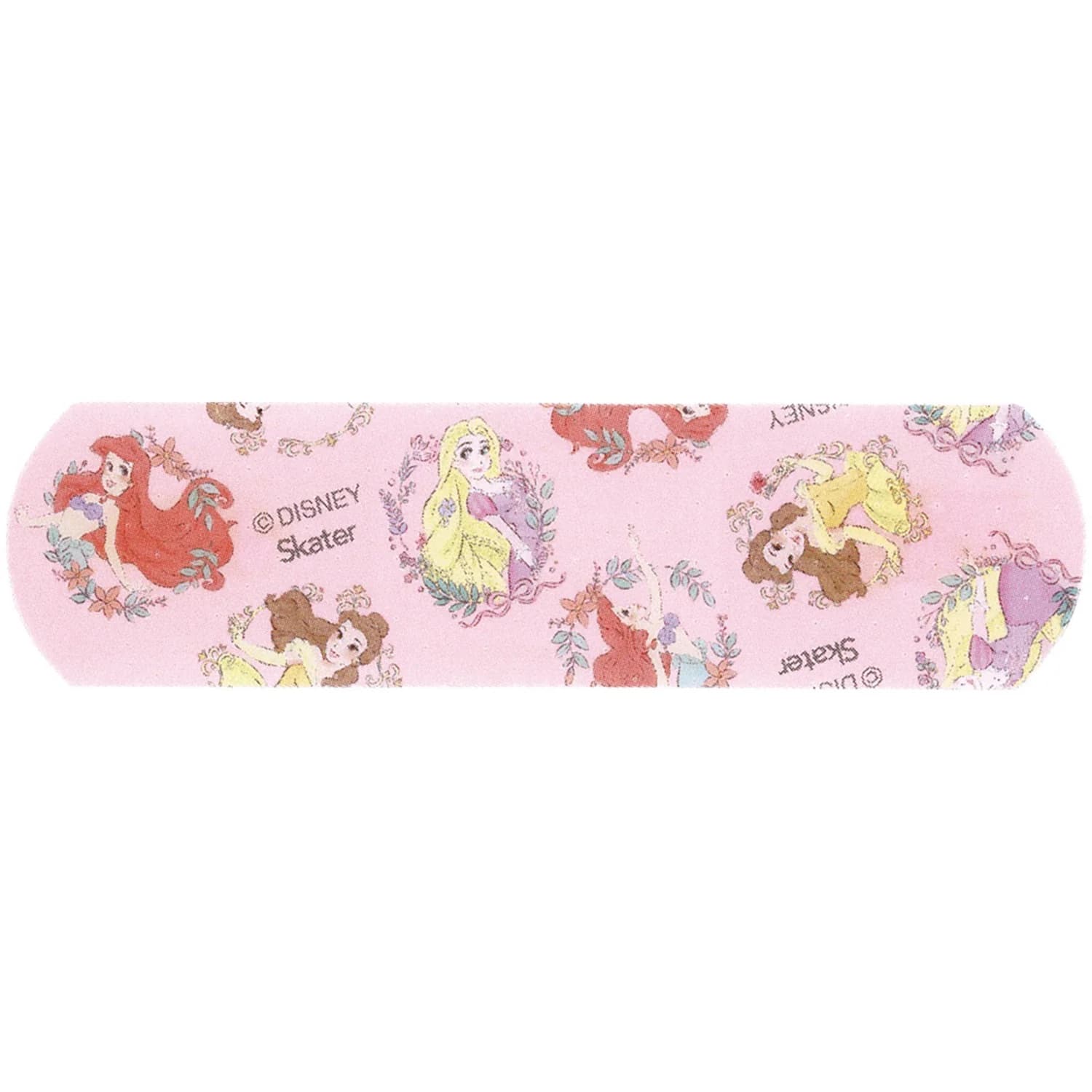 Emergency Bandage Bandage M Size 20 Pieces Disney Princess Girls Skater QQB1C...