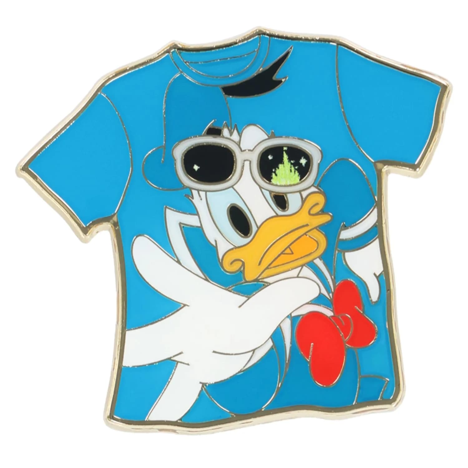 pin badge donald