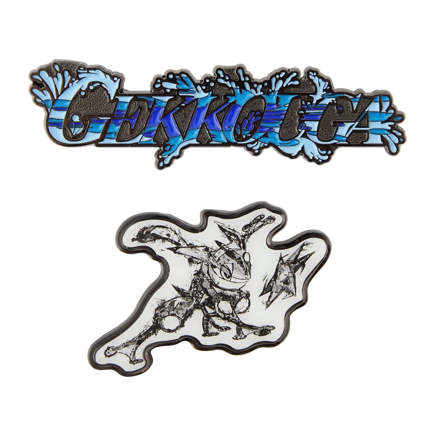 Pins set GEKKOUGA