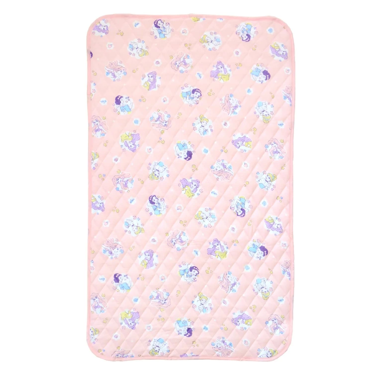 Disney Princess Cooling Quilt Pad, 2 Sizes to Choose from, Cool Touch, NZ2829-A/B