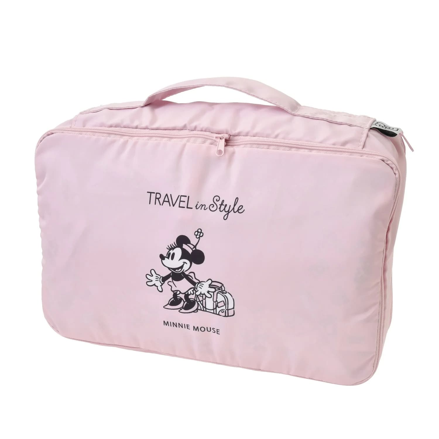 Minnie Clothes Compression Storage Pouch (M) DISNEY TRAVEL