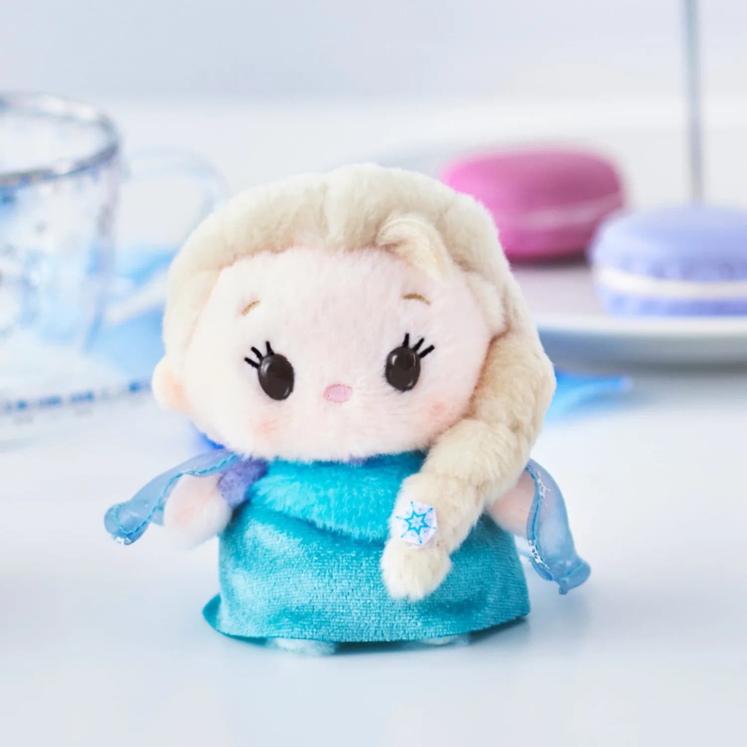 Elsa stuffed toy Urupocha-chan Frozen