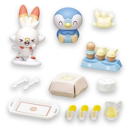 Poke Peace House Let's Party Doll Set