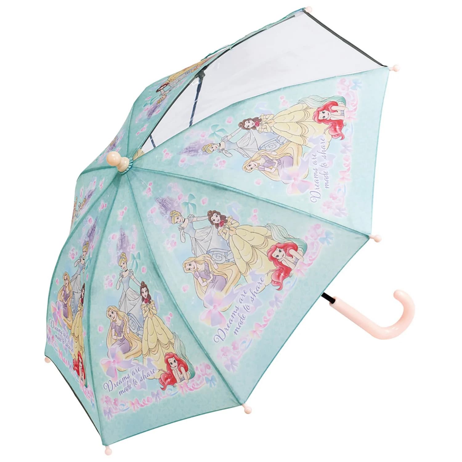 Umbrella for children 40cm Disney Princess 3 Girls 3~4 years old 95~105cm Ens...