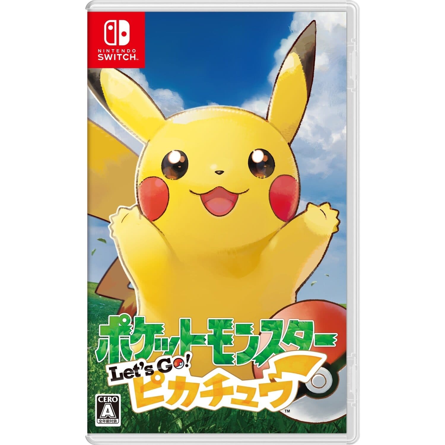 Pokemon Let’s Go! Pikachu