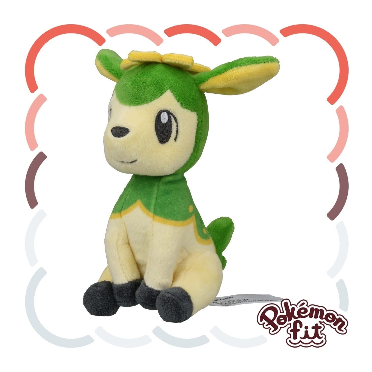 Pokémon fit Plush #585 Deerling Summer Form | Pokemon Center Japan