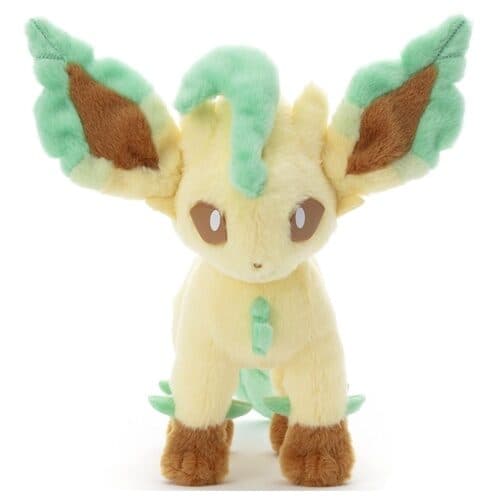 I chose you! Pokemon Get Plush Toy/Leafeon