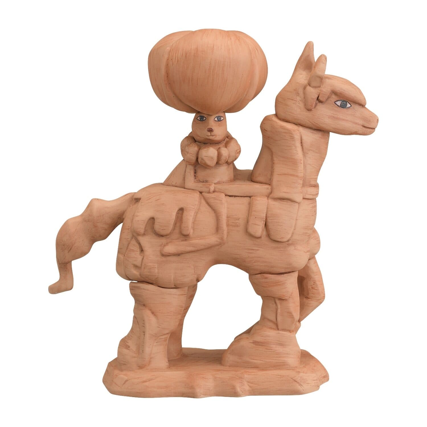 Figure Wood Carving Statue Badrex