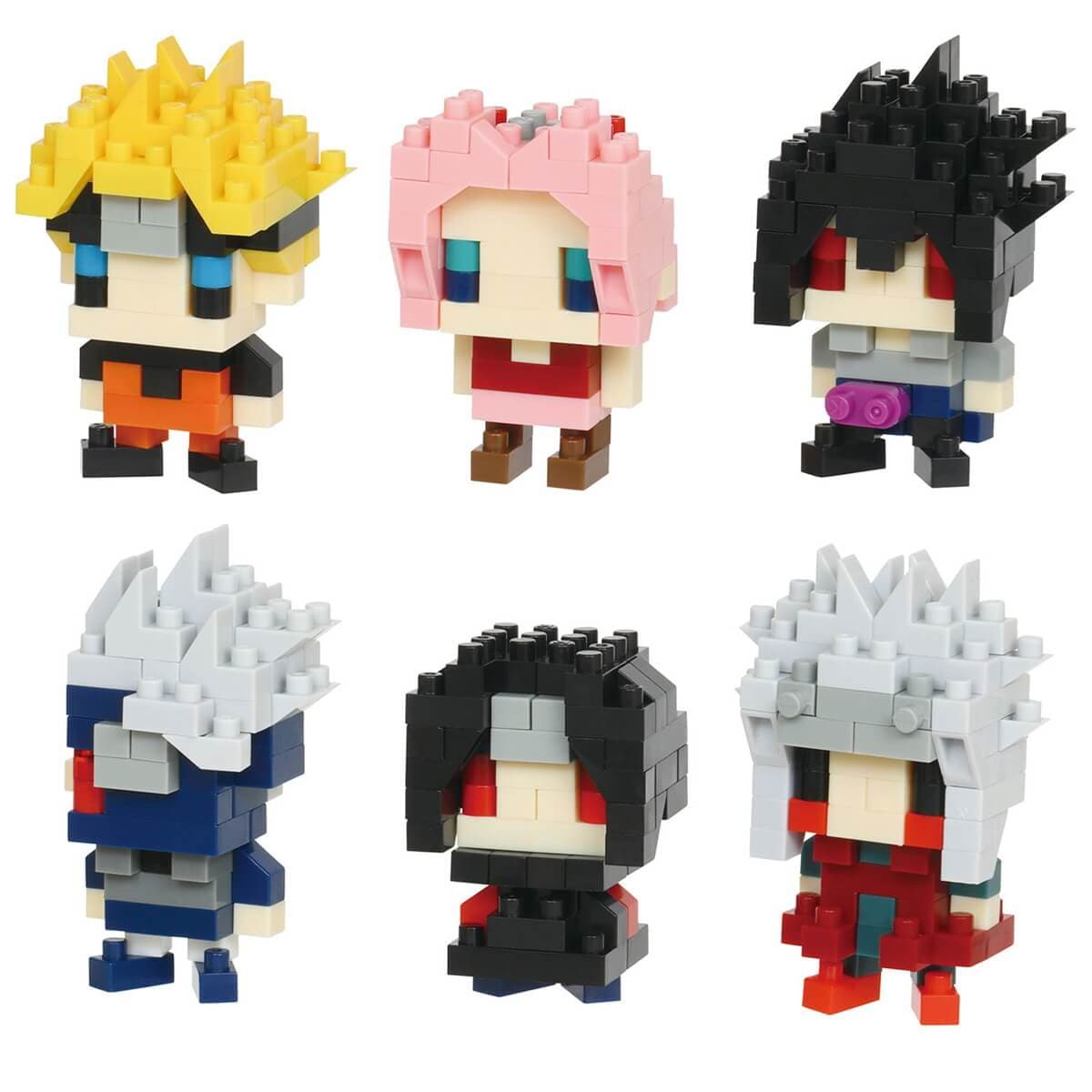 Nanoblock Mini Nano NARUTO Shippuden (BOX)