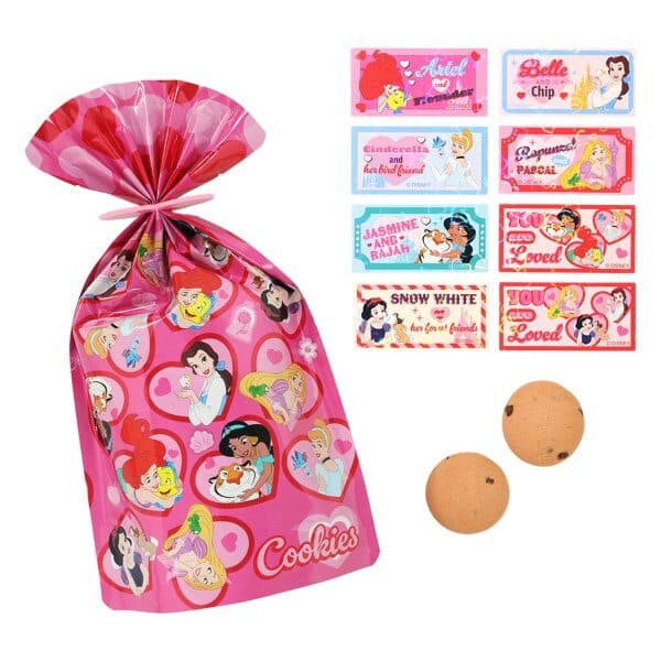 cookie bag disney princess