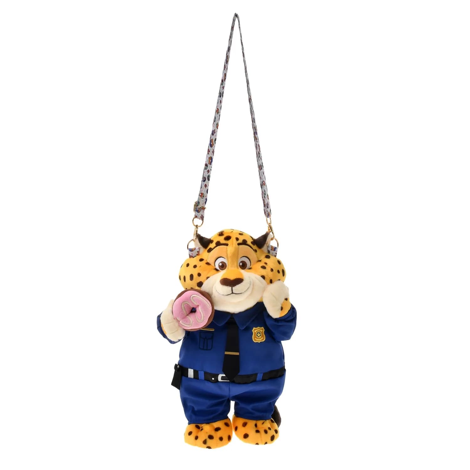 Clawhauser Multi Pochette 10TH Anniversary Collection from the Disney movie Z...