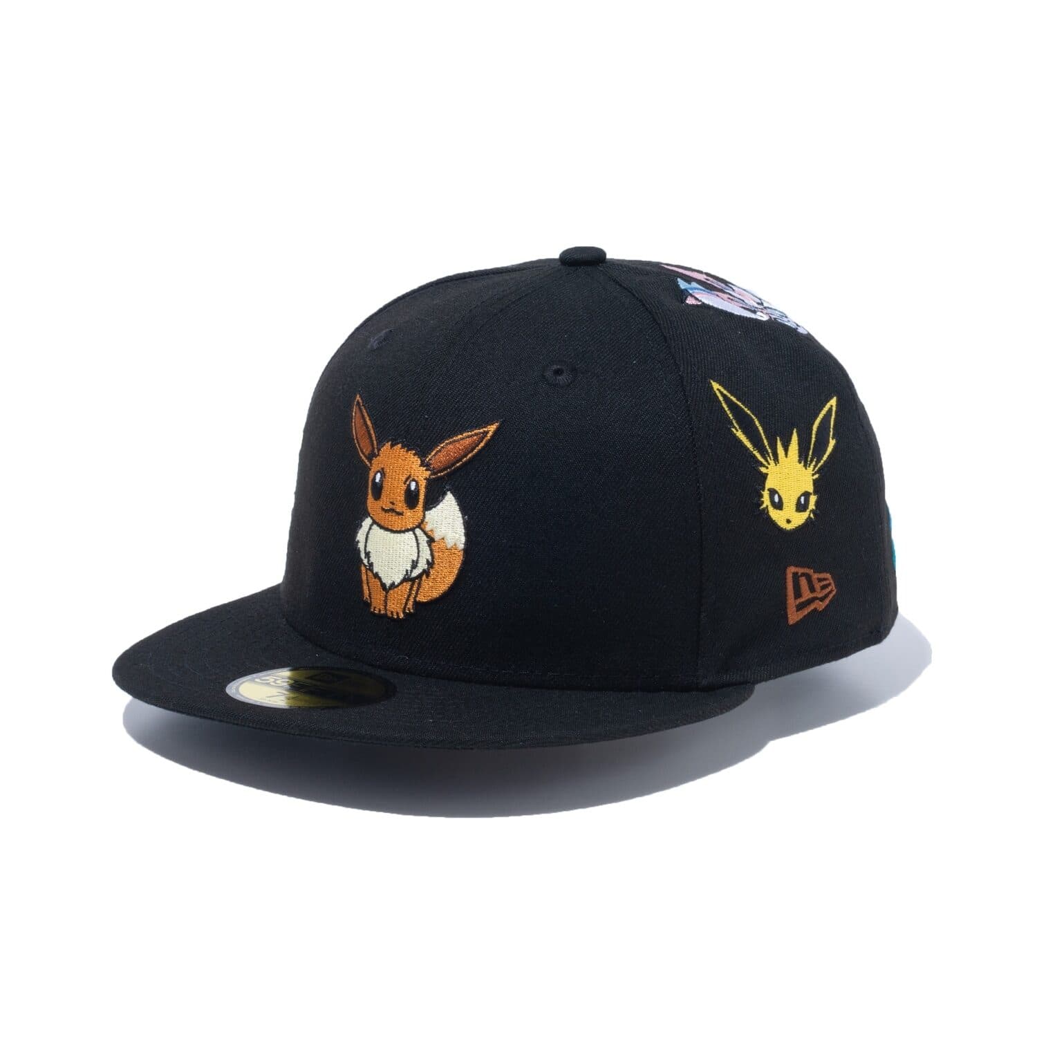 Eevee Black 59Fifty Cap