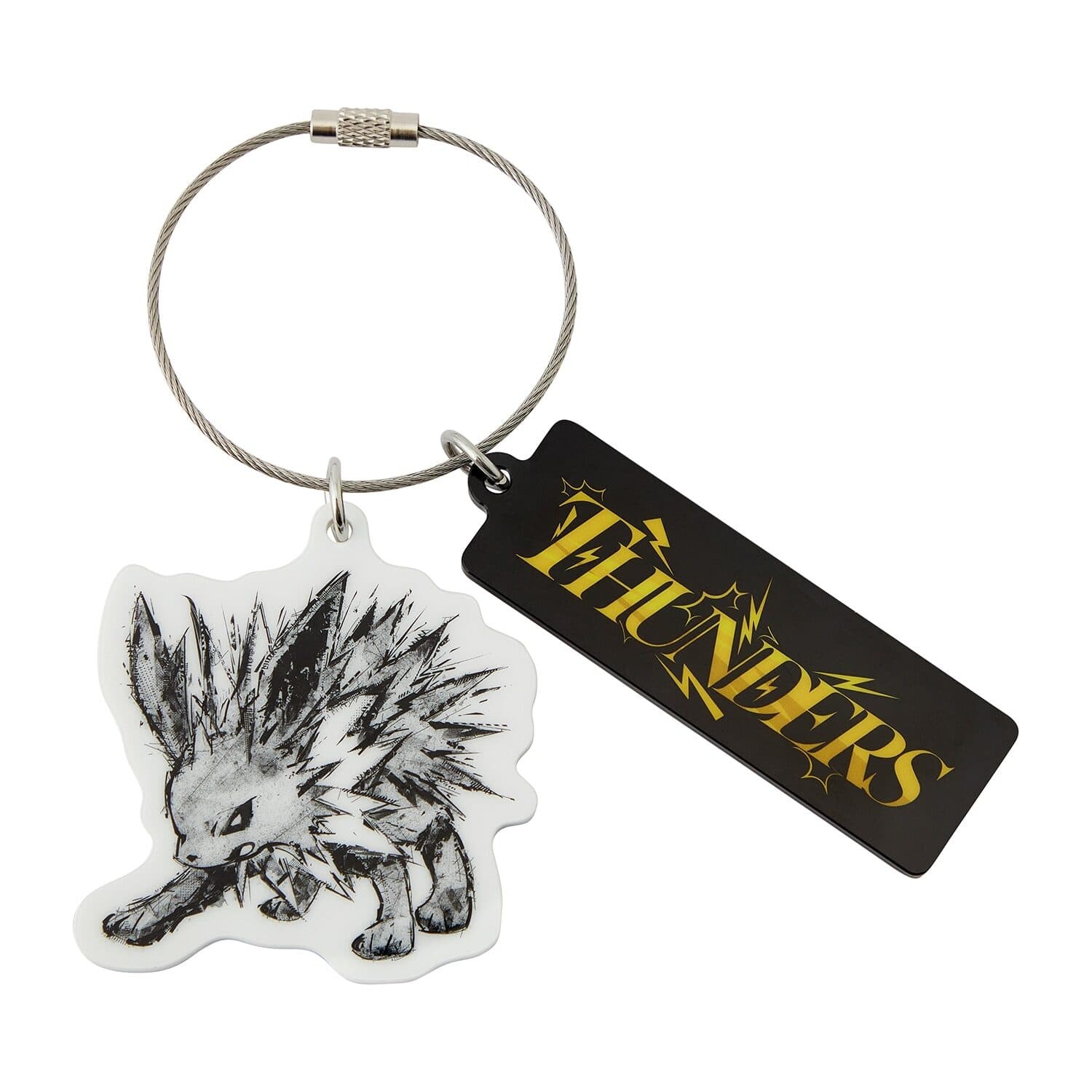 Acrylic key ring THUNDERS