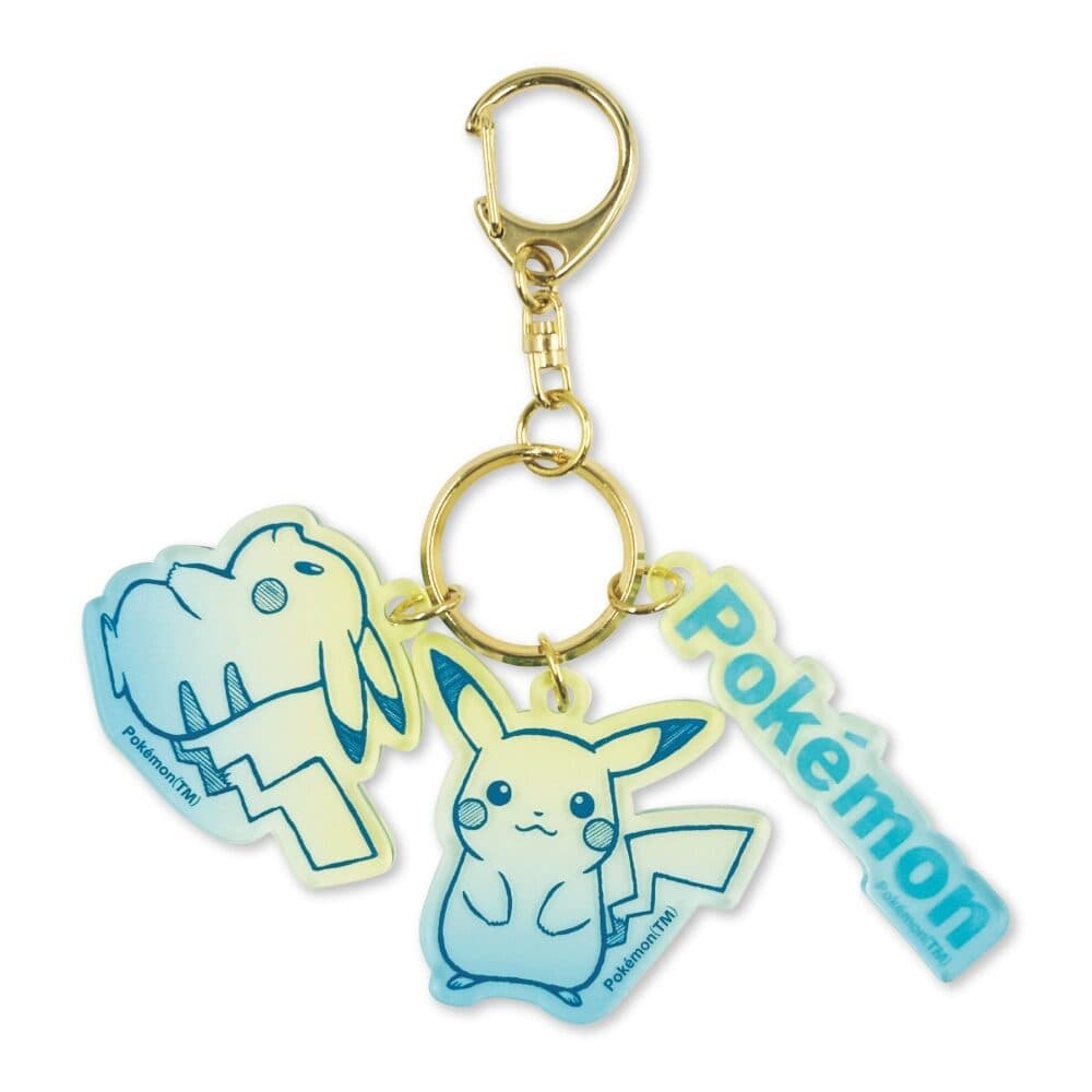 Acrylic key chain gradation BL