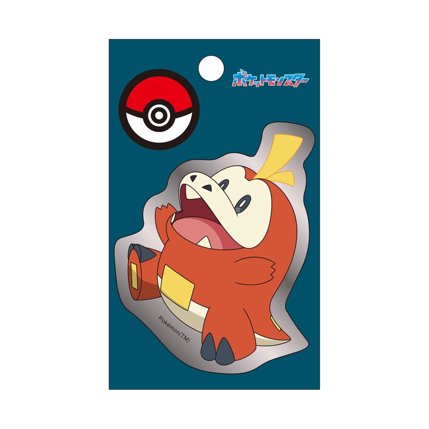 Silver sticker hogeta