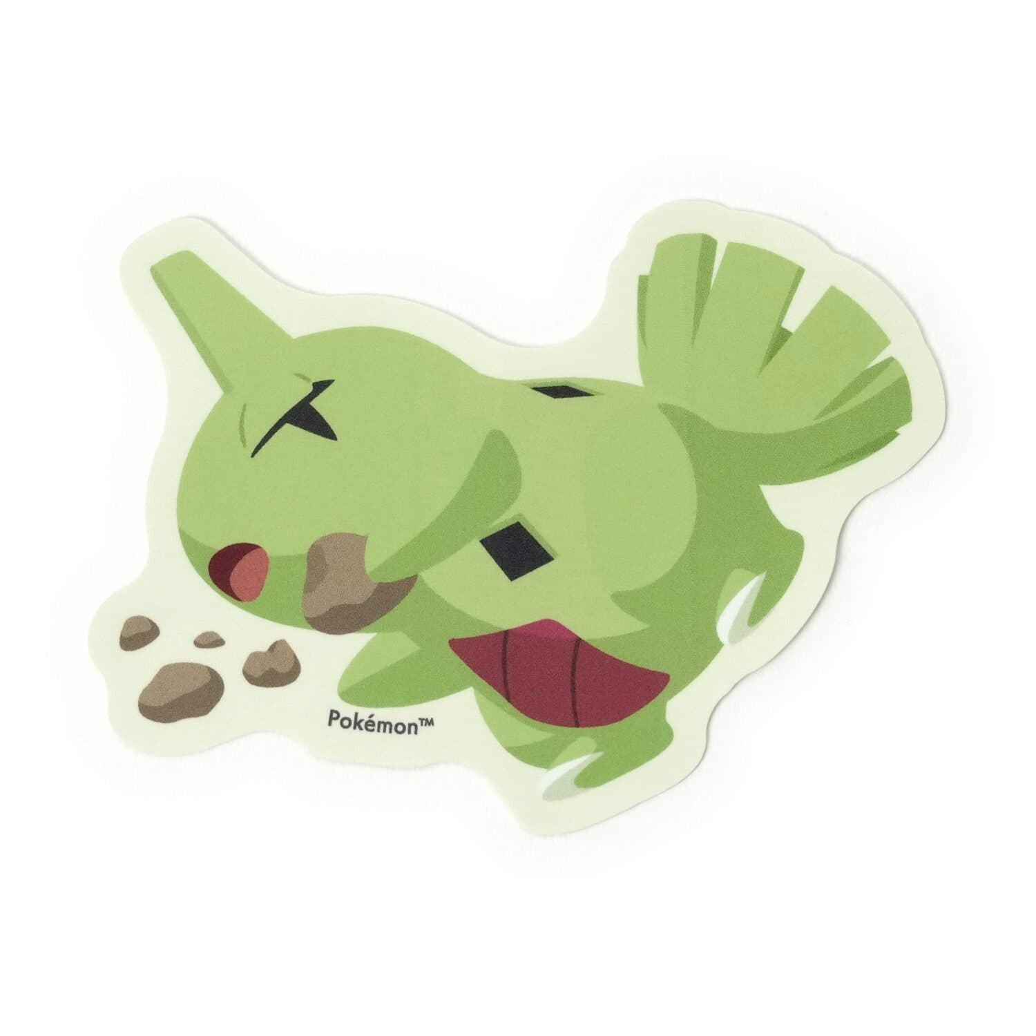 Pokemon Sleep Die-cut Sticker (Yogirasu)