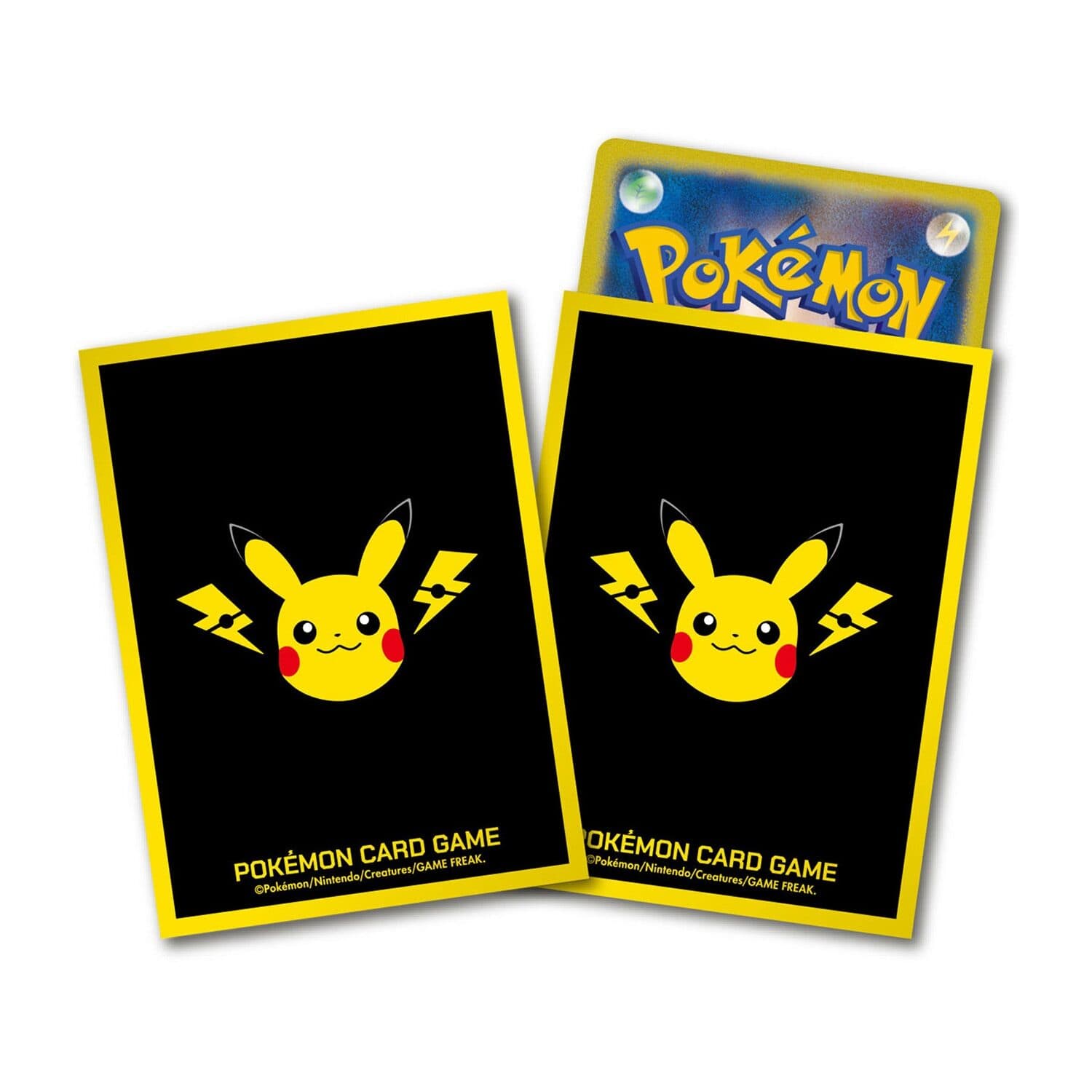 Pokémon TCG Deck Shields – Pikachu & Thunder | Official Japan Import