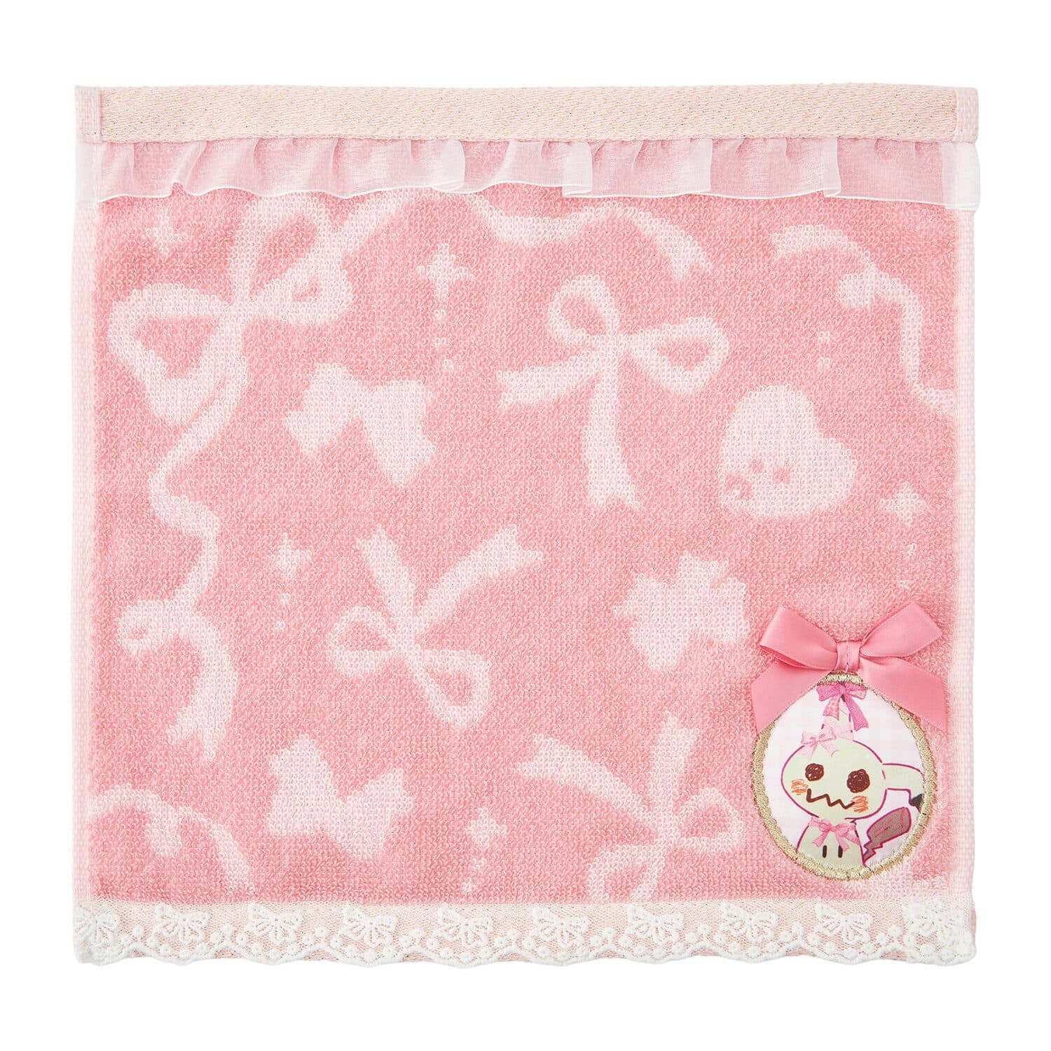 Hand Towel Don’t Attack Me Mimikyu Pink