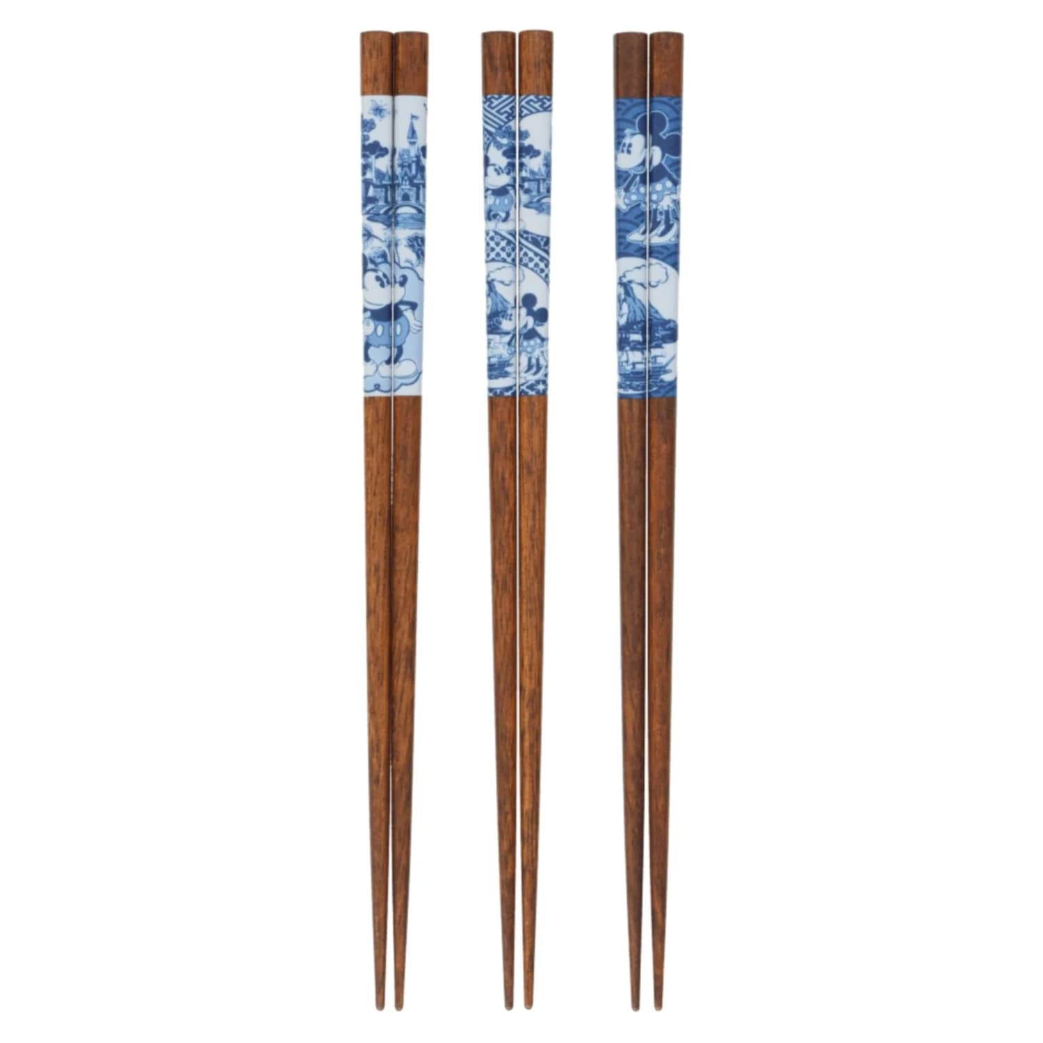 3 sets of chopsticks Tokyo Disney Resort