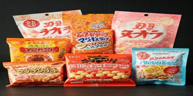 Japanese snacks and candy